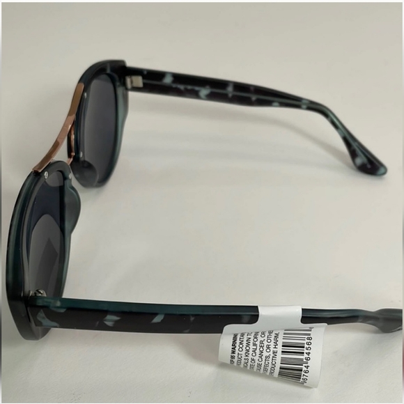 Joe's Jeans Sunglasses Matte Tortoise Women MSRP $78 - Picture 4 of 5